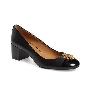 Tory Burch Everly Toe Cap Pump, Like New! Size 7.5
